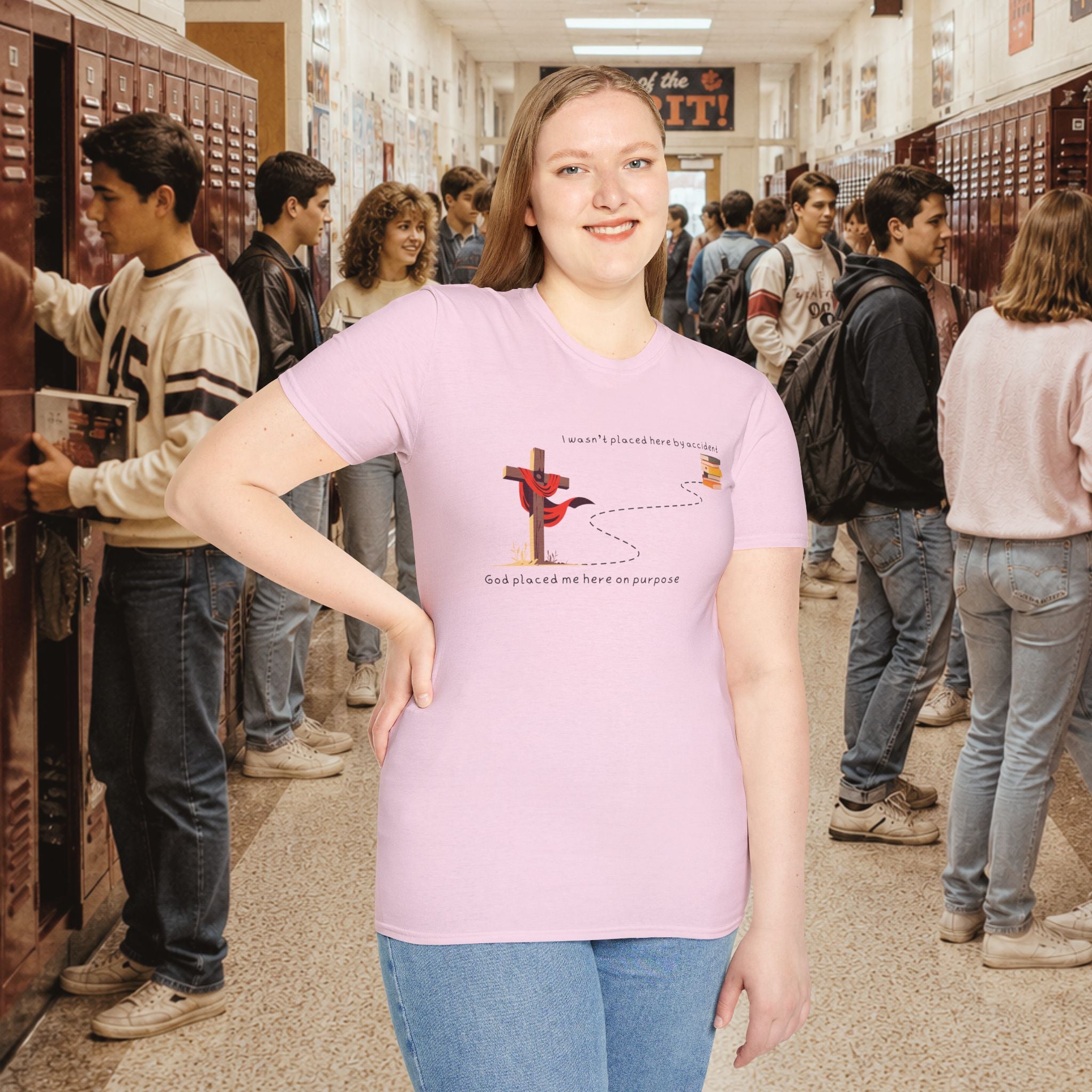I Wasn’t Placed Here by Accident T-Shirt