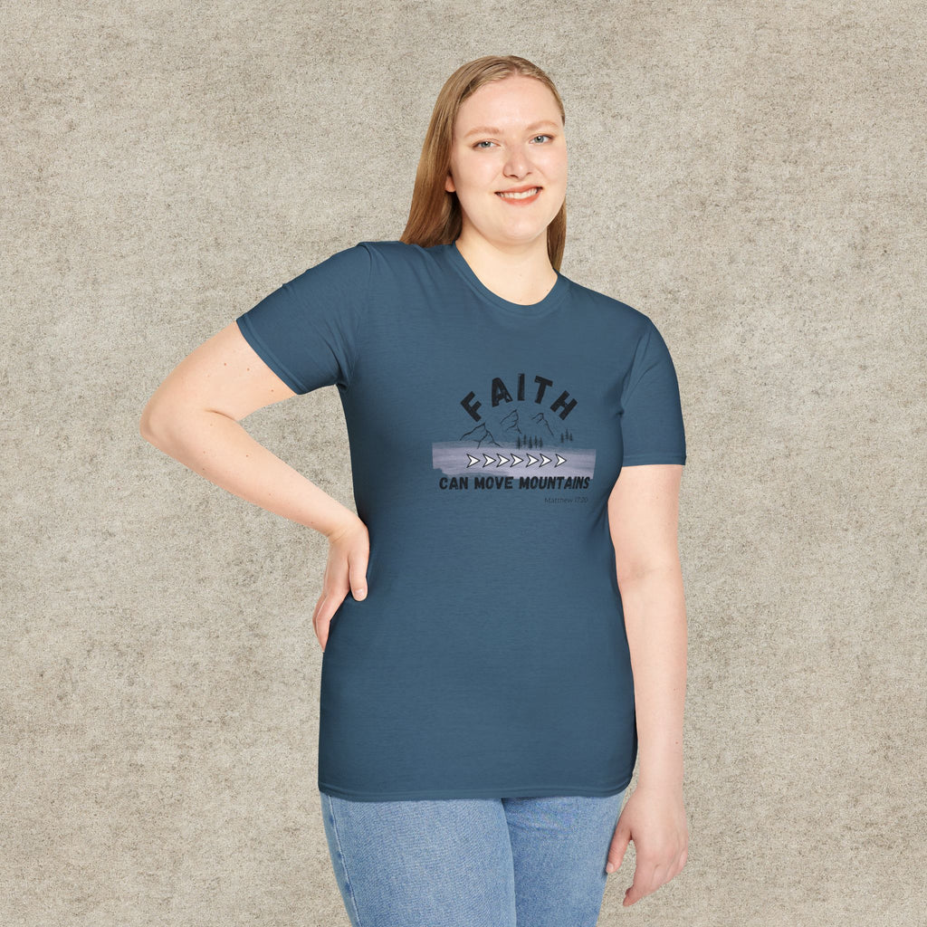 Faith Can Move Mountains T-Shirt