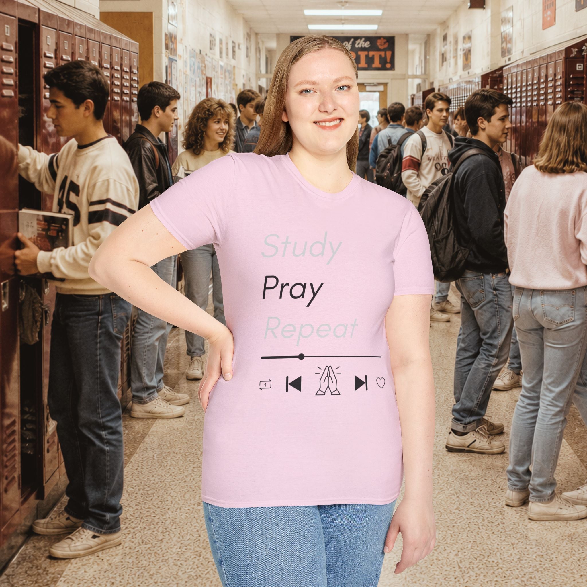 Study Pray Repeat T-Shirt