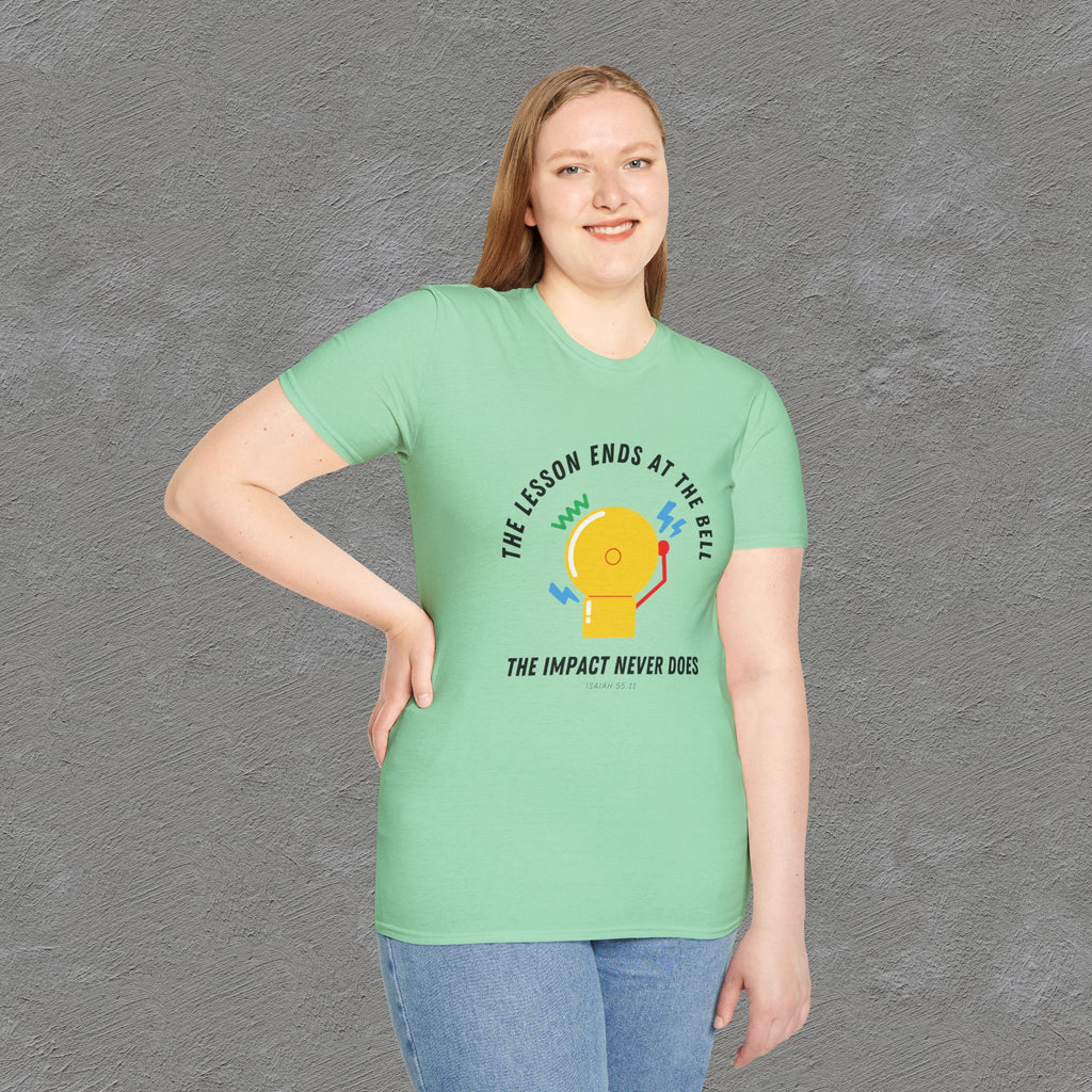 The Impact Never ends - Isaiah 55:11 T-shirt