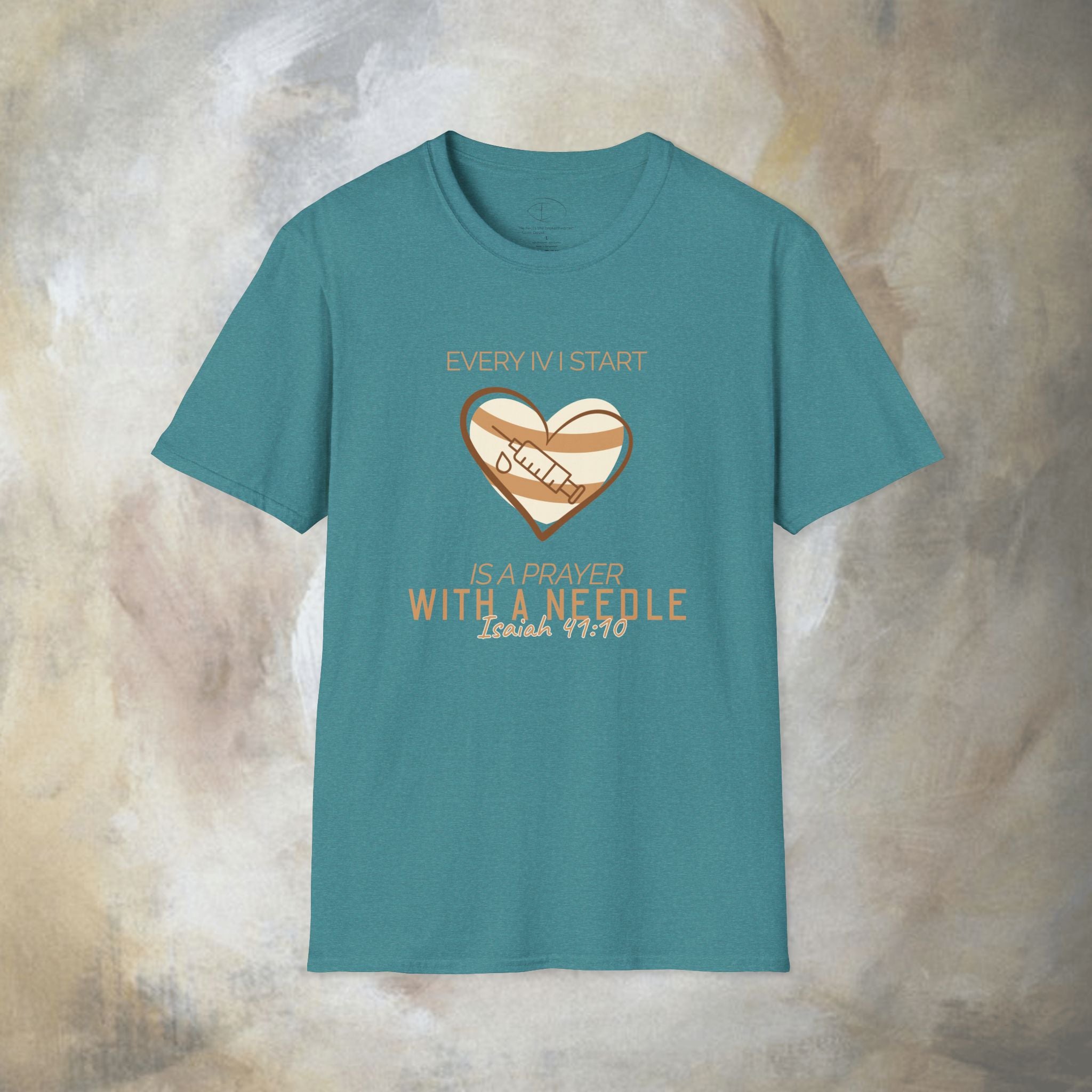 The prayer with a needle T-shirt
