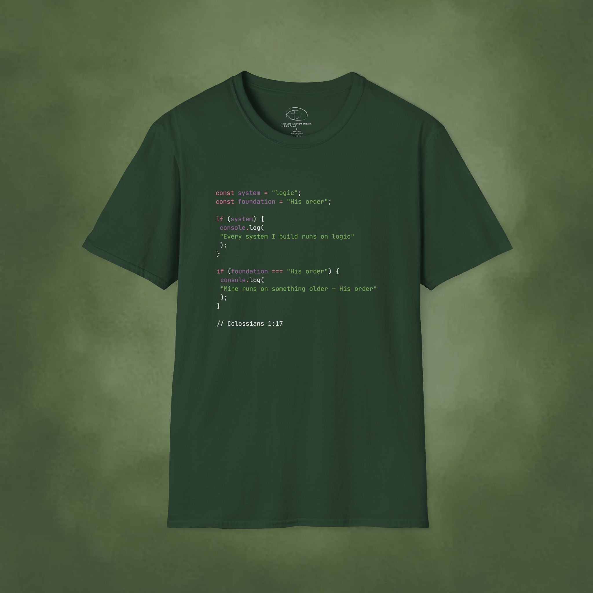 His order is my logic T-shirt