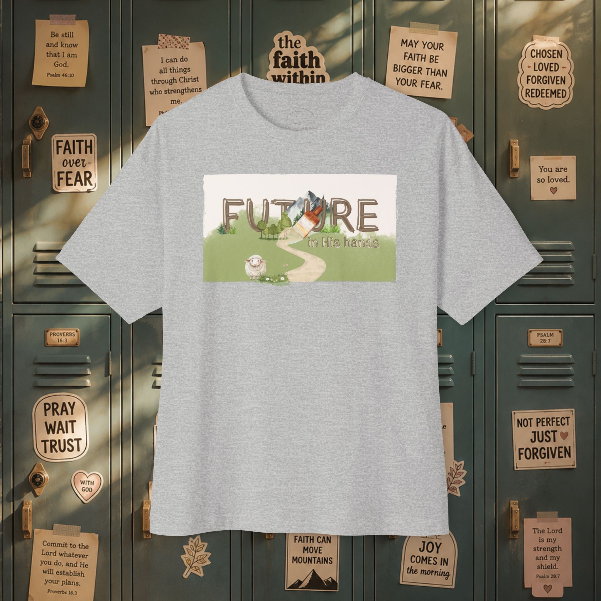 Future in His Hands Oversized T-Shirt