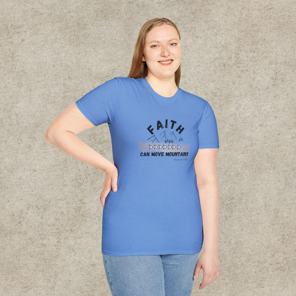 Faith Can Move Mountains T-Shirt