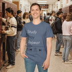 Study Pray Repeat T-Shirt