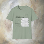 Teacher T-Shirt — “My Classroom Runs On Grace, Love & Prayer” Graphic Tee