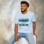 I walk into the brokenness - Luke 10:33 T-Shirt
