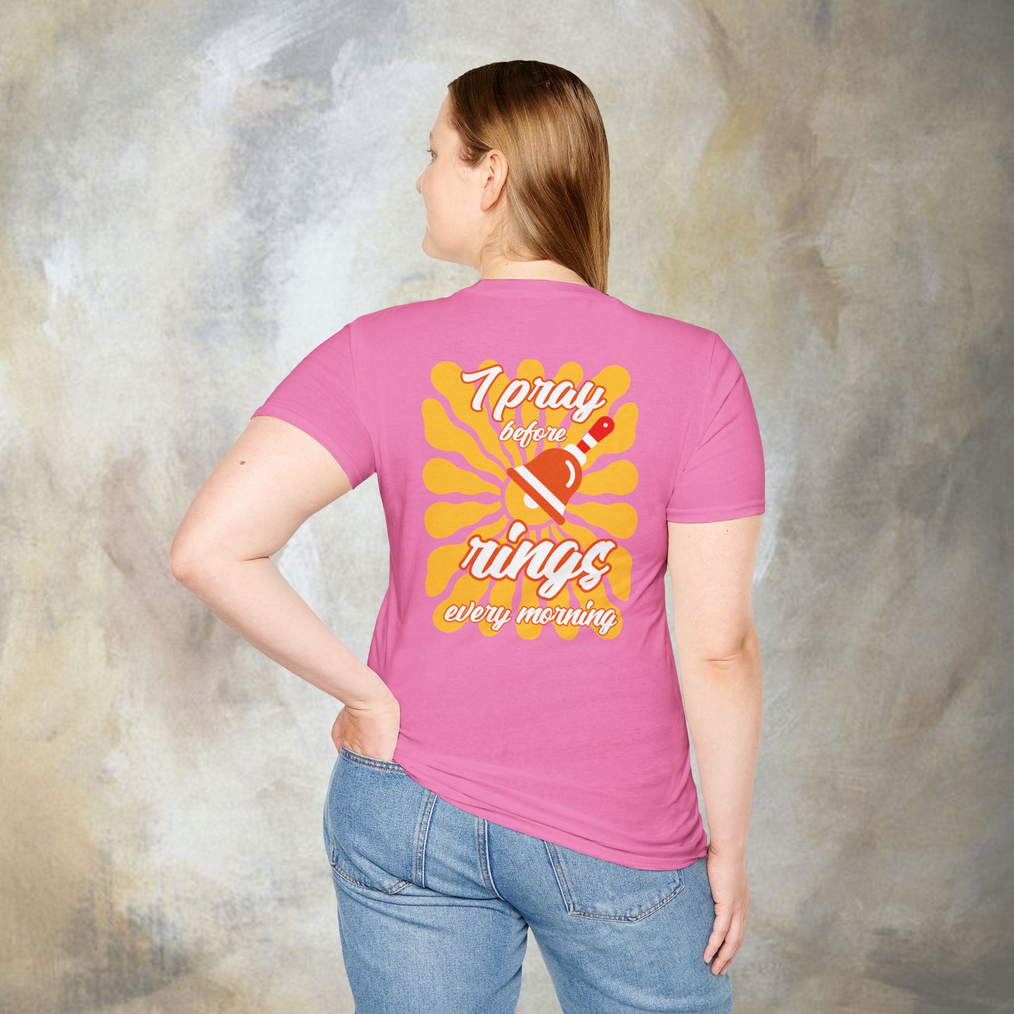 I pray before the bell rings every morning T-Shirt