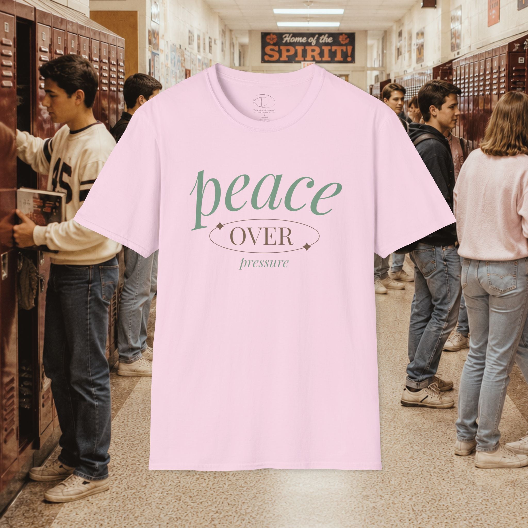 Peace Over Pressure T-Shirt