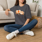 Fall Mornings Coffee T-Shirt