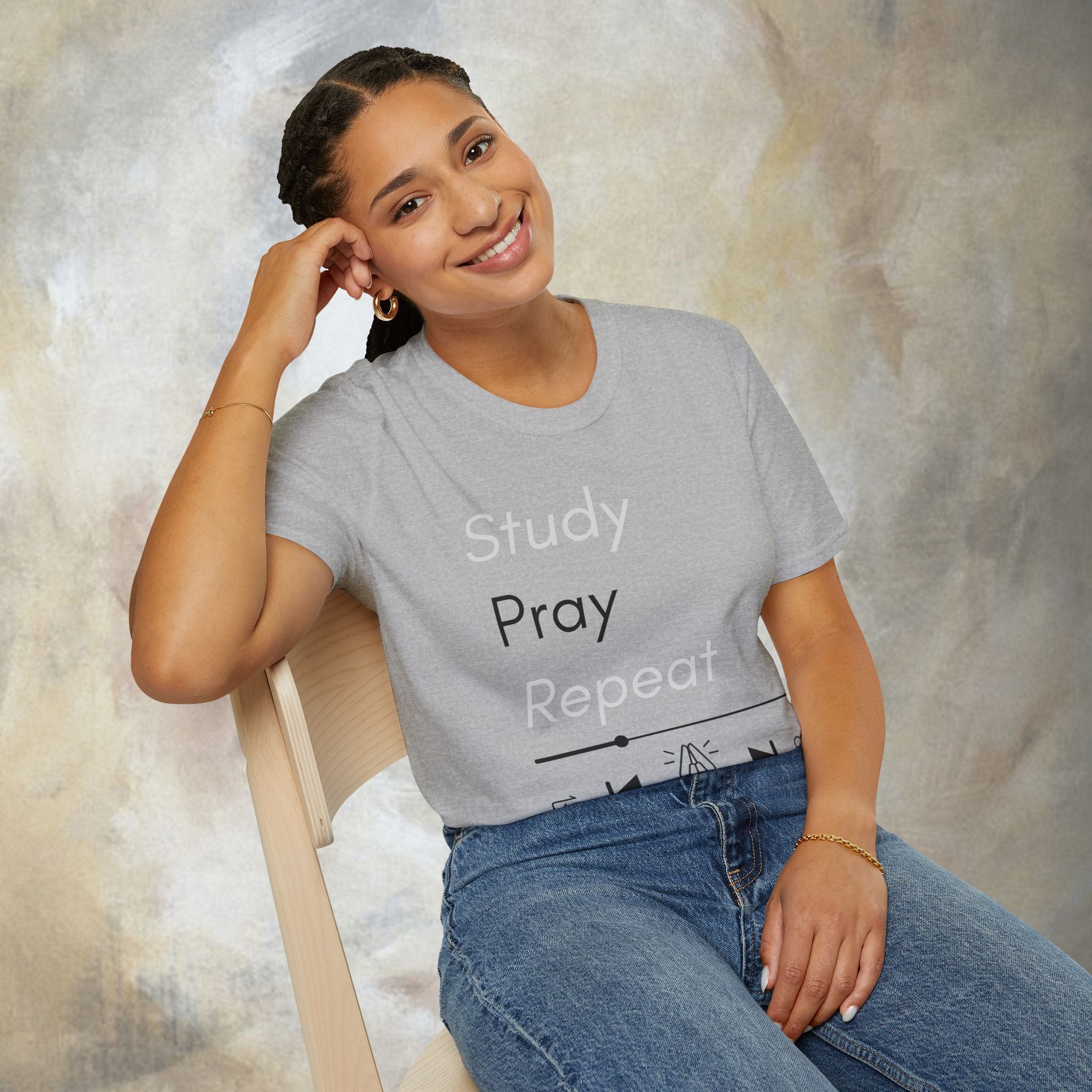 Study Pray Repeat T-Shirt