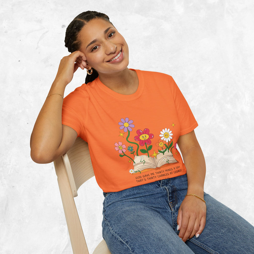 Thirty Chances at Legacy T-Shirt - Matthew 5:13 T-shirt