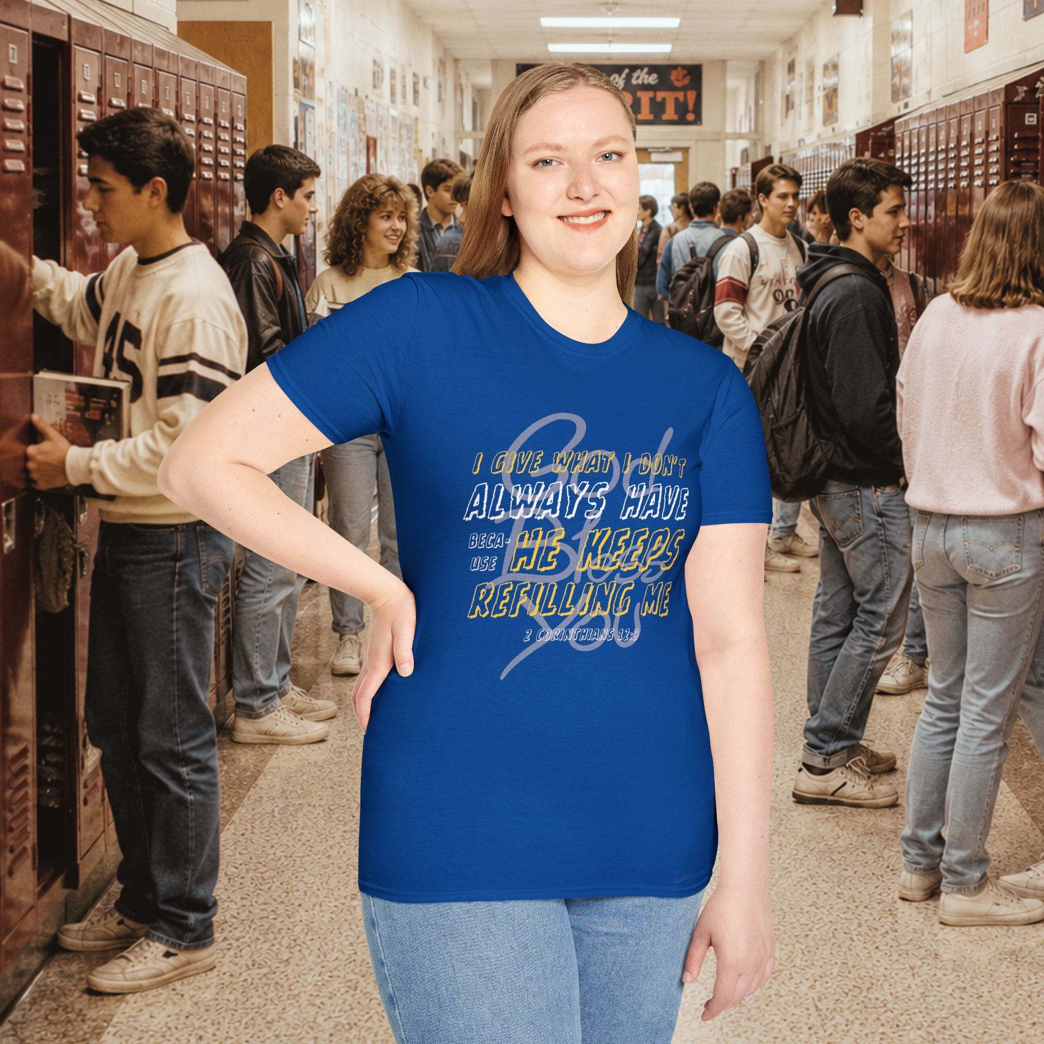 I Give What I Don’t Always Have, Because He Keeps Refilling Me T-Shirt