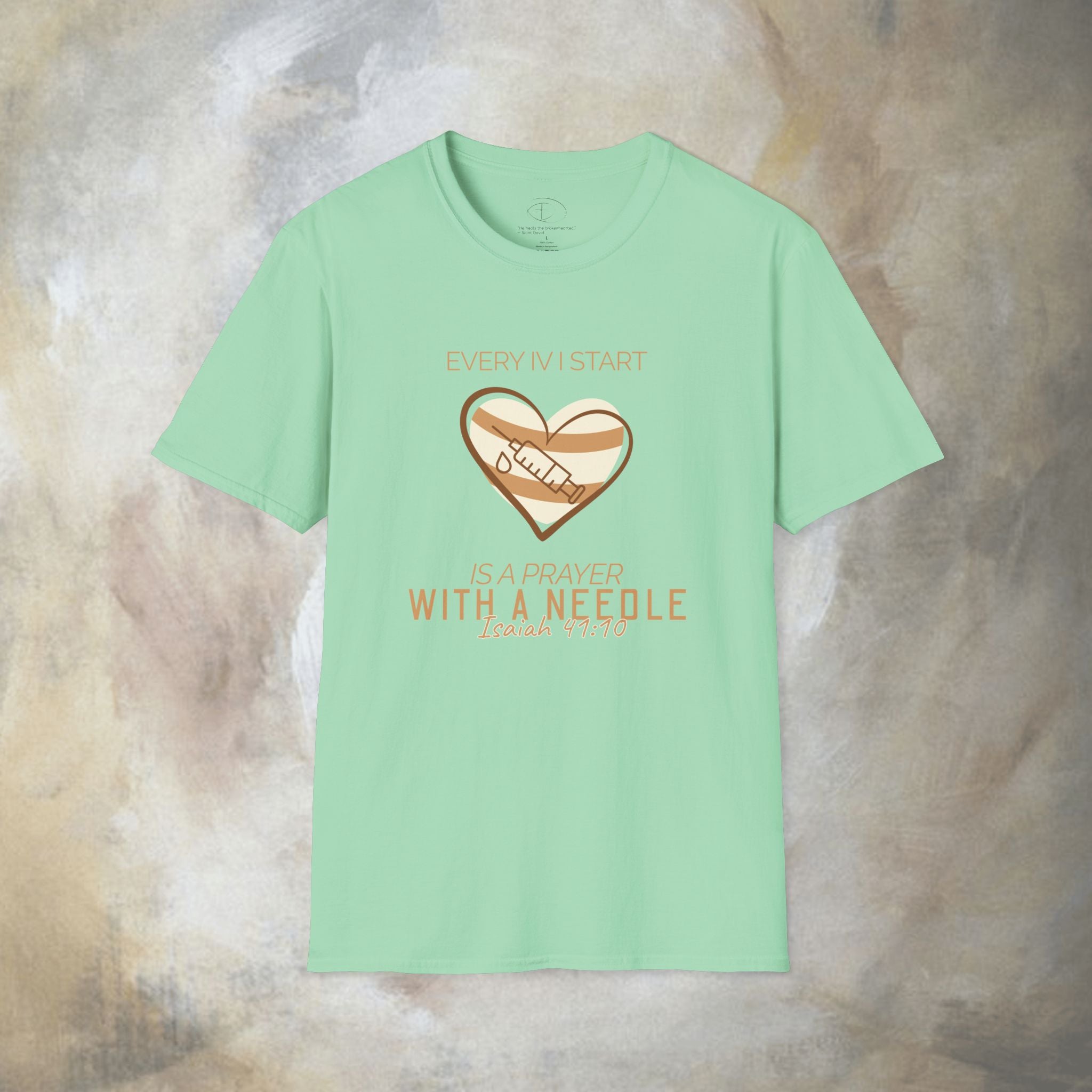 The prayer with a needle T-shirt