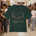My Roll Call Is a Prayer List Oversize T-Shirt
