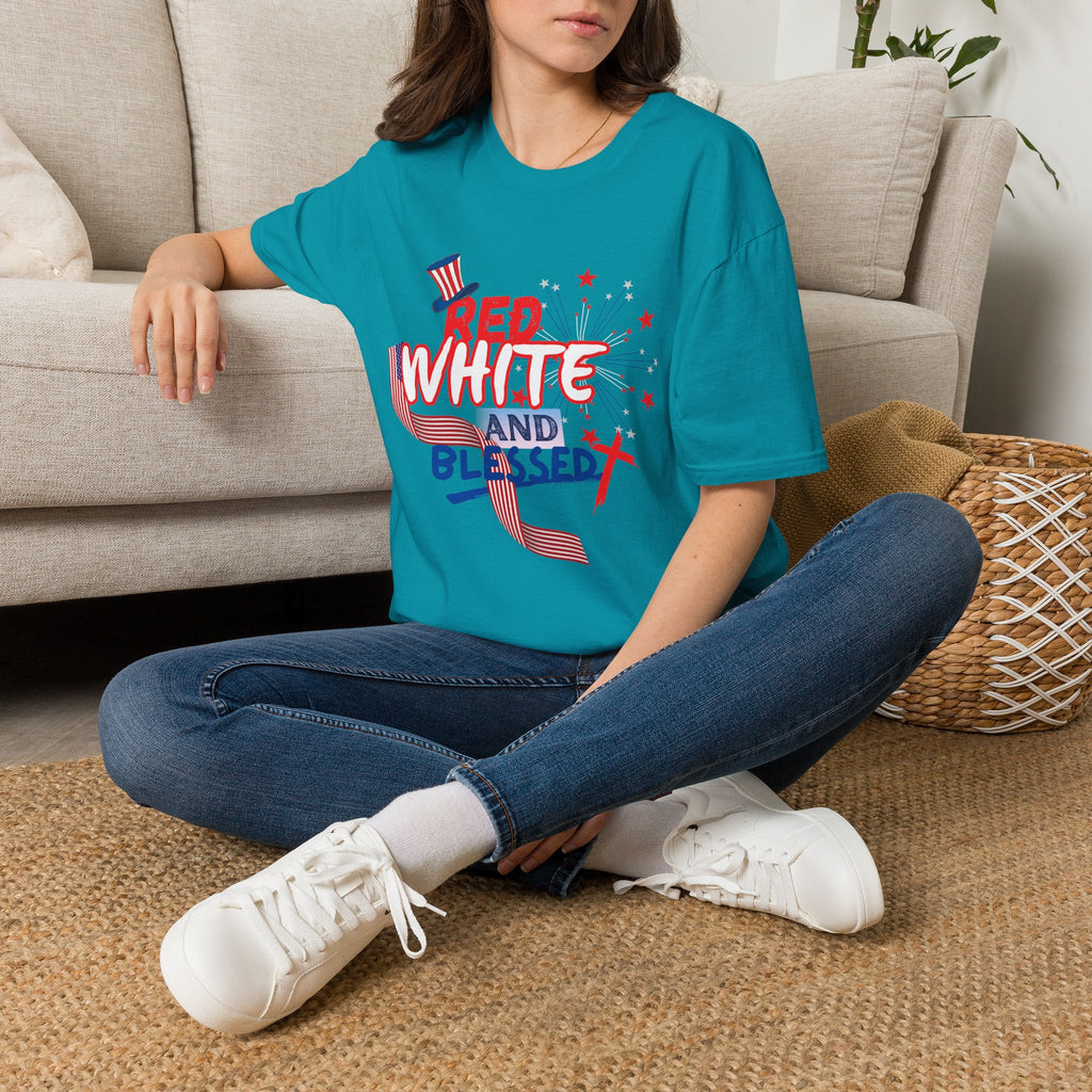Red White and Blessed T-Shirt