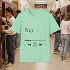 Study Pray Repeat T-Shirt