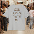 God Goes With Me Oversize T-Shirt
