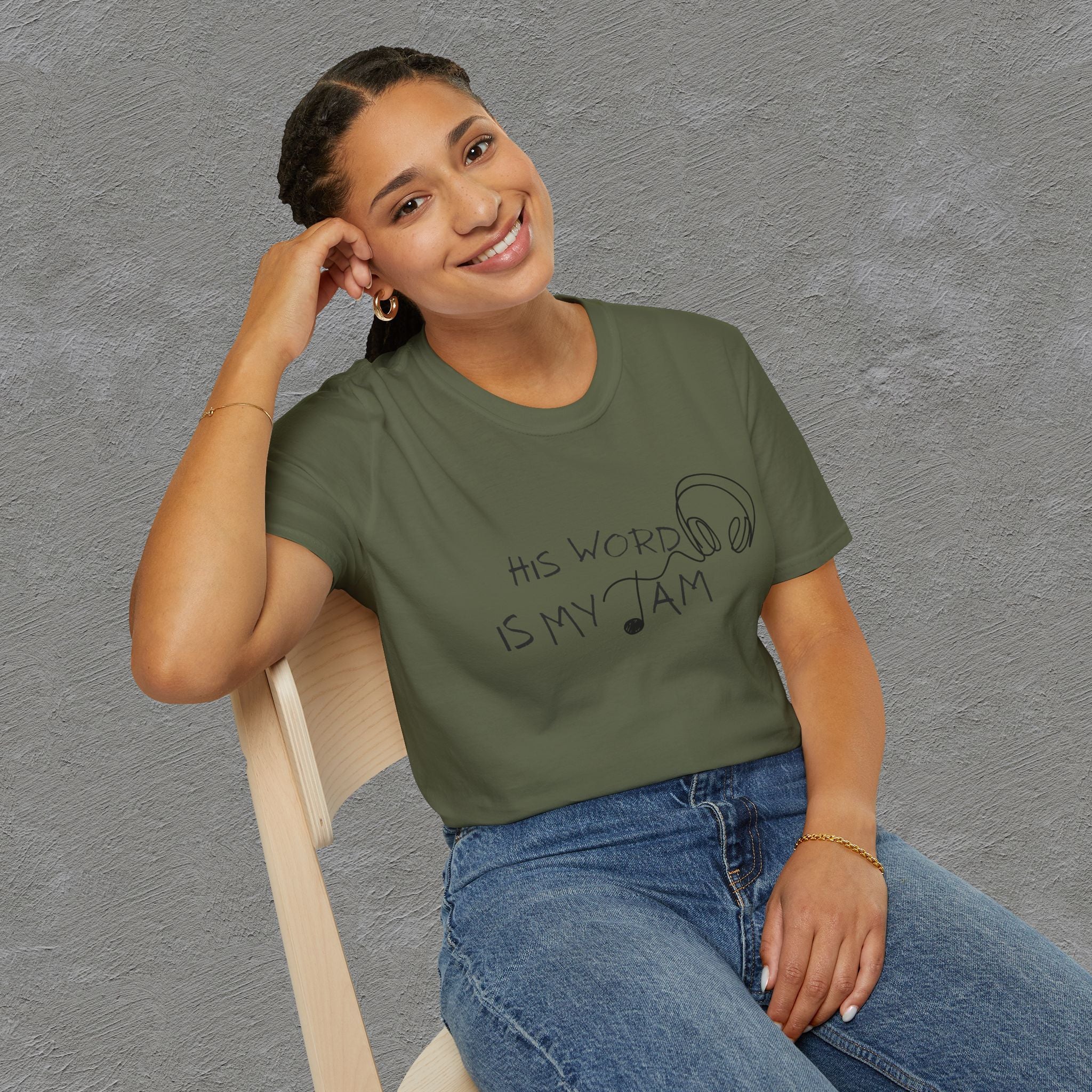 His Word Is My Jam T-Shirt