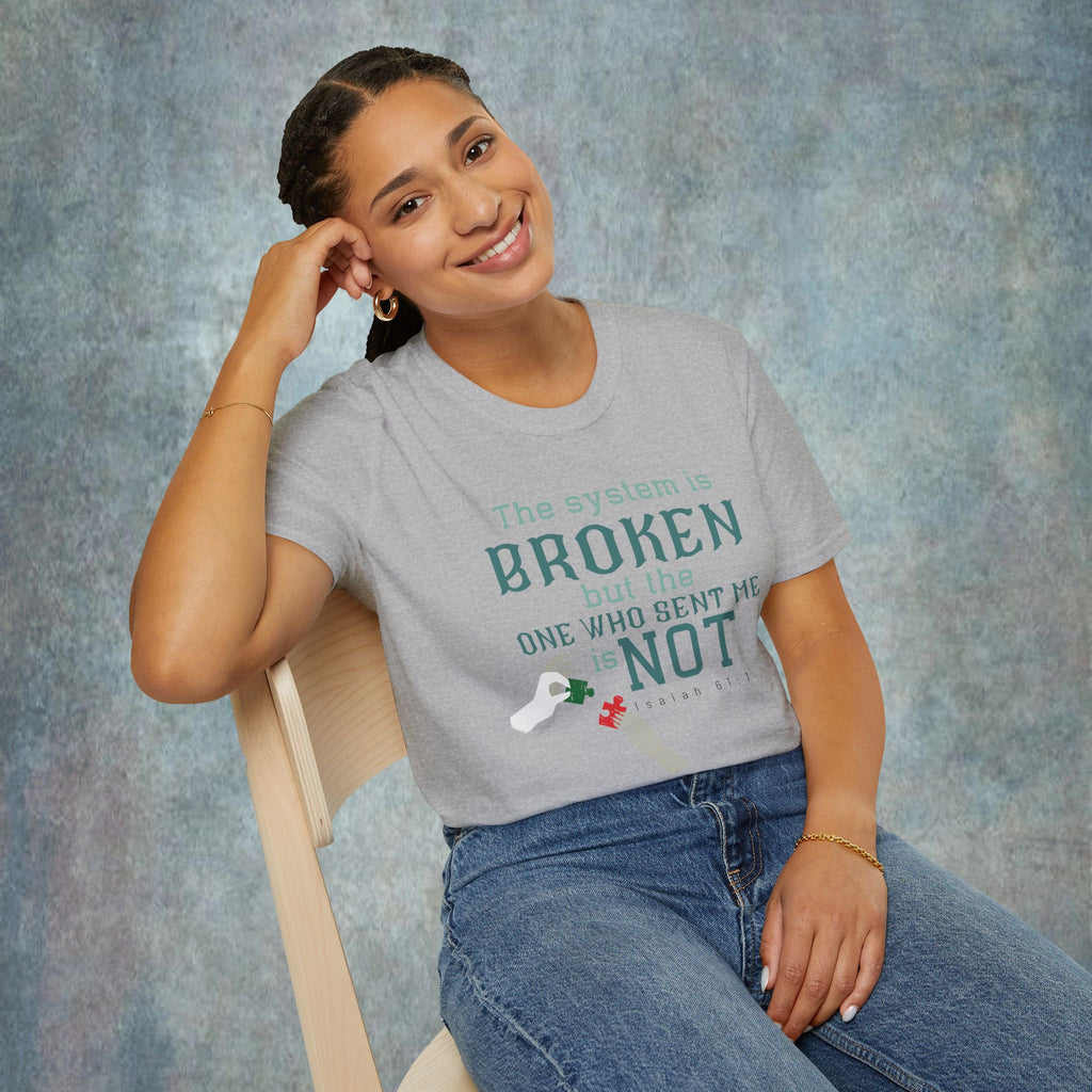 Isaiah 61:1 T-Shirt
