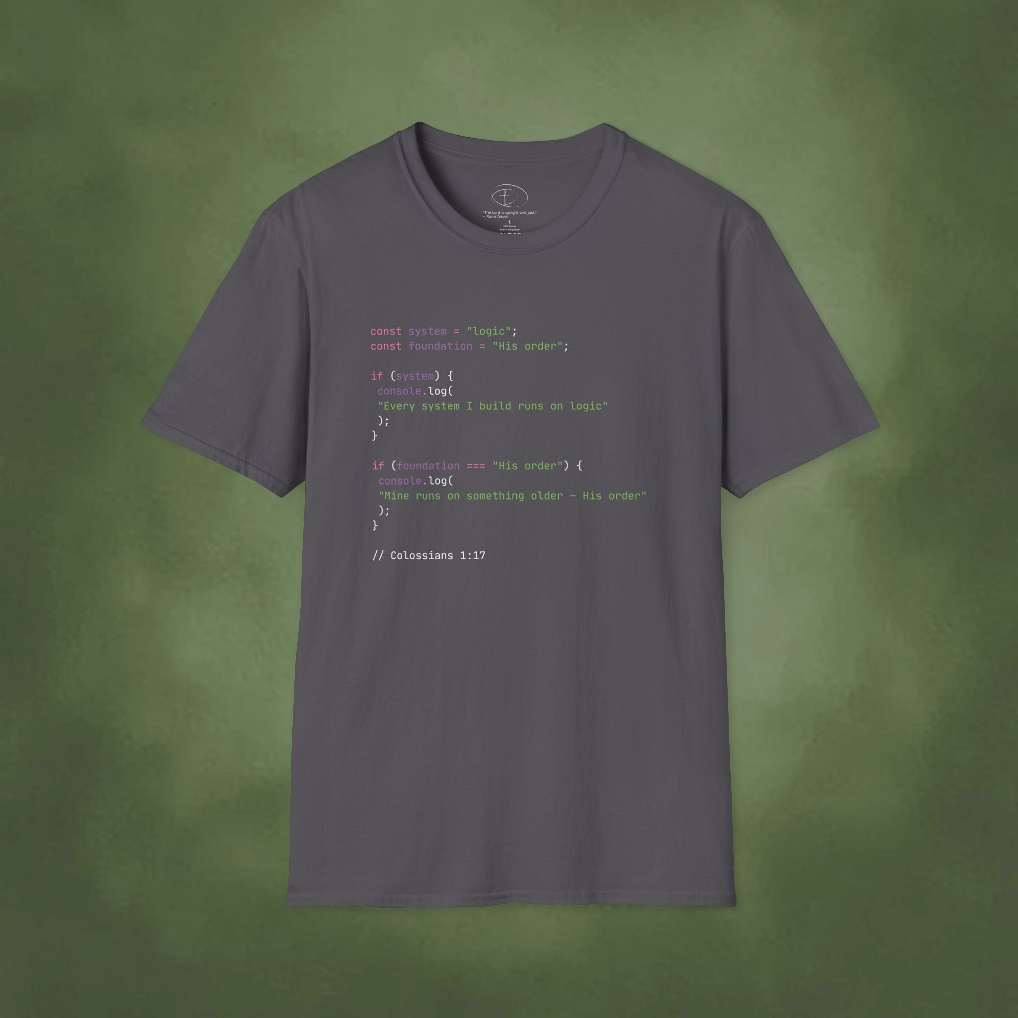 His order is my logic T-shirt