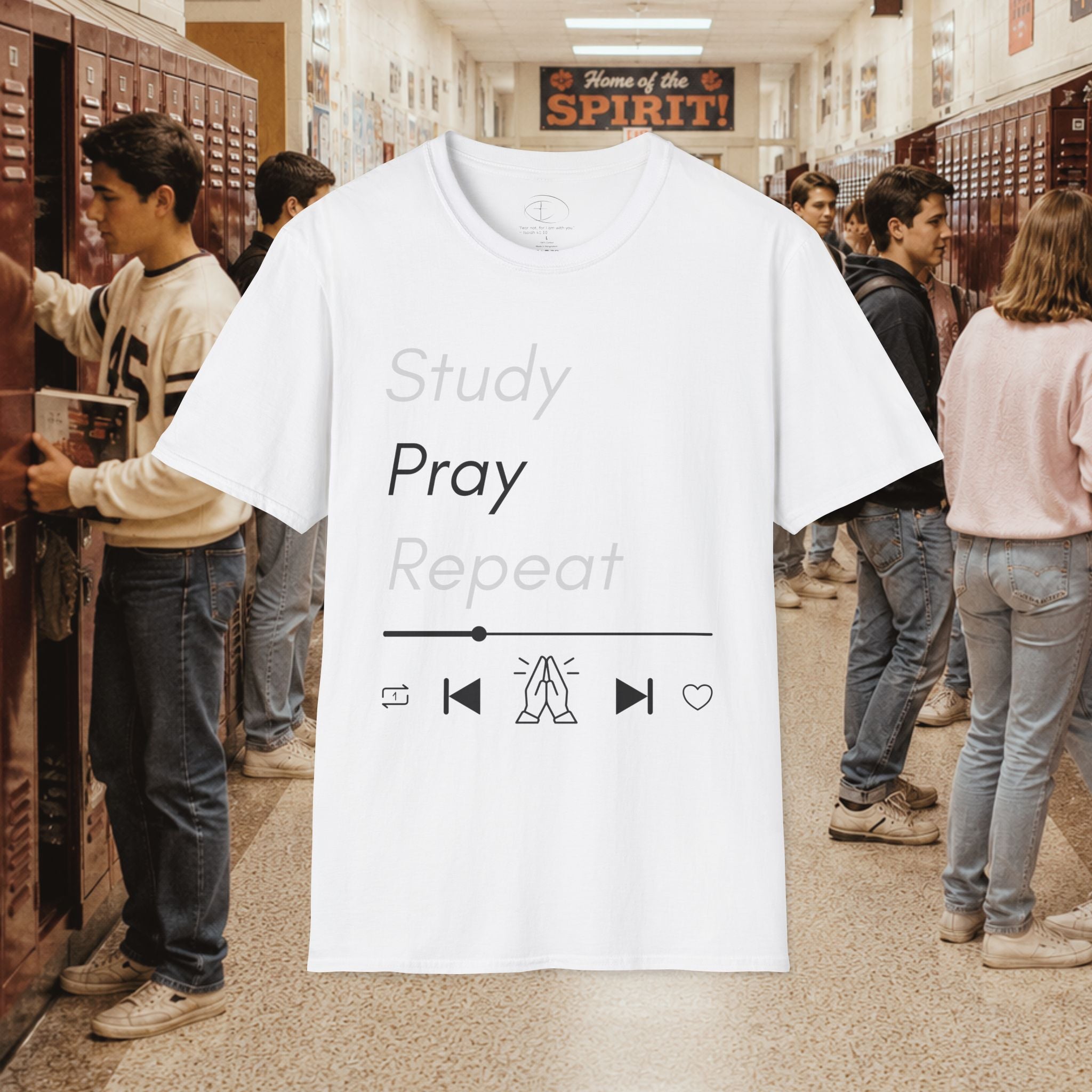 Study Pray Repeat T-Shirt