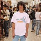 Wisdom Over Worry Oversized Boxy T-Shirt