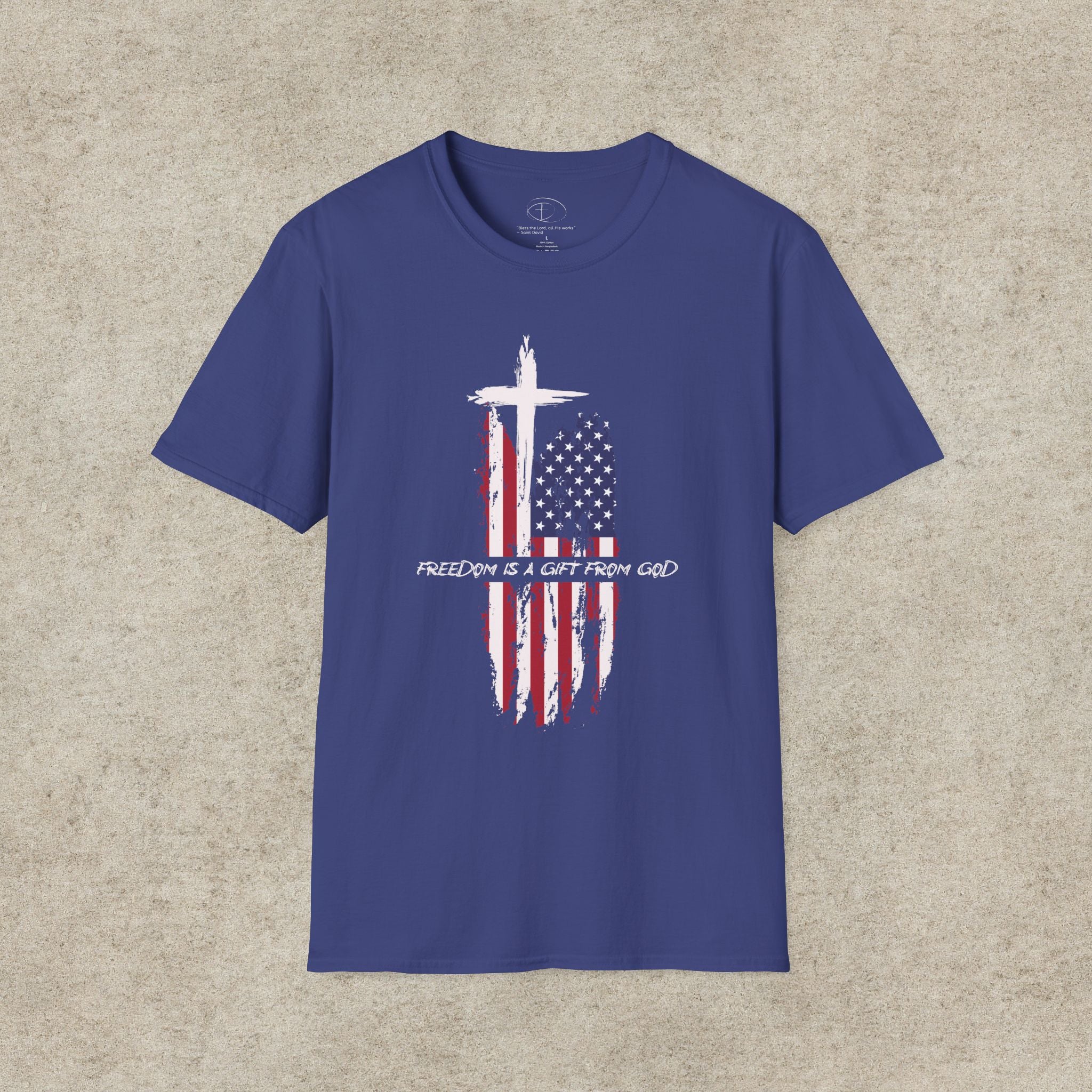 Freedom is a gift from God T-shirt