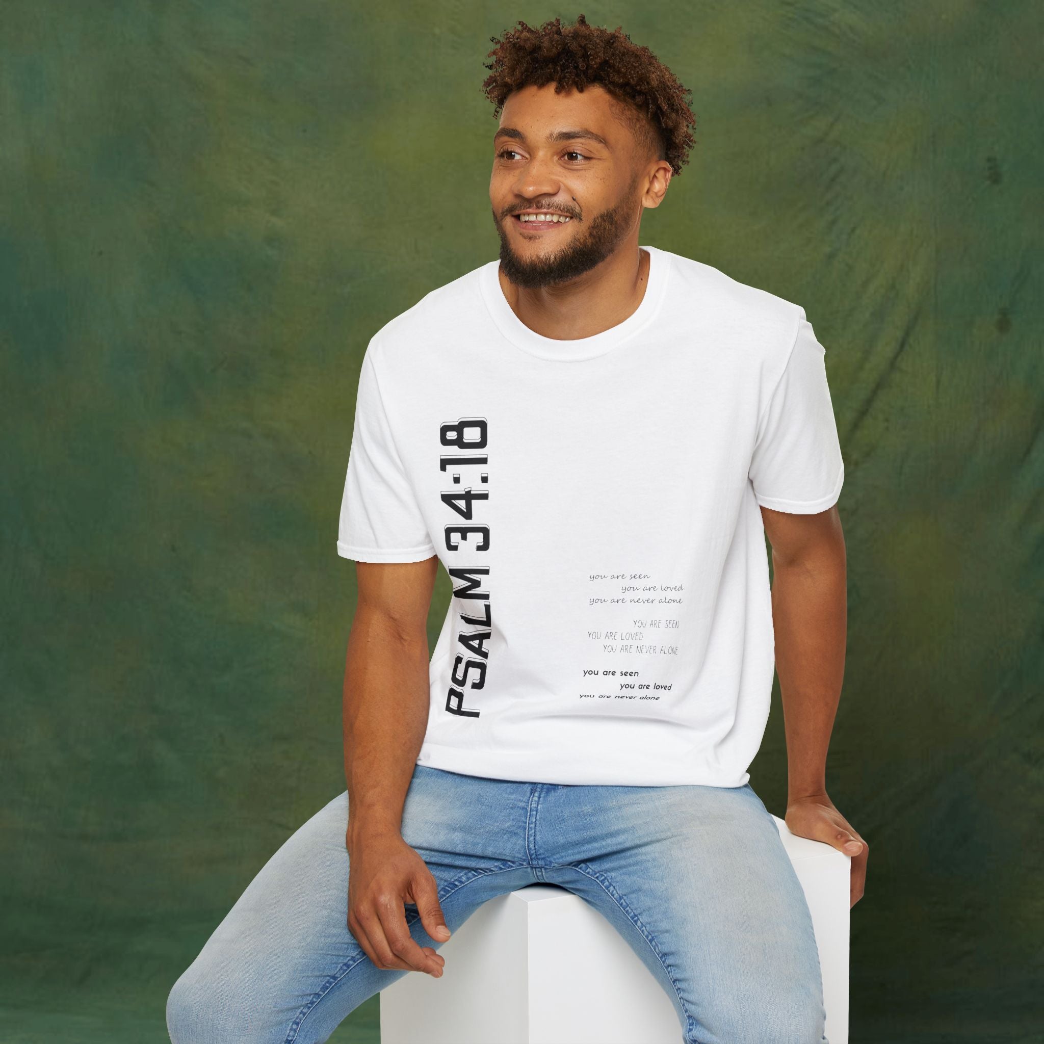 Psalm 34:18 T-Shirt