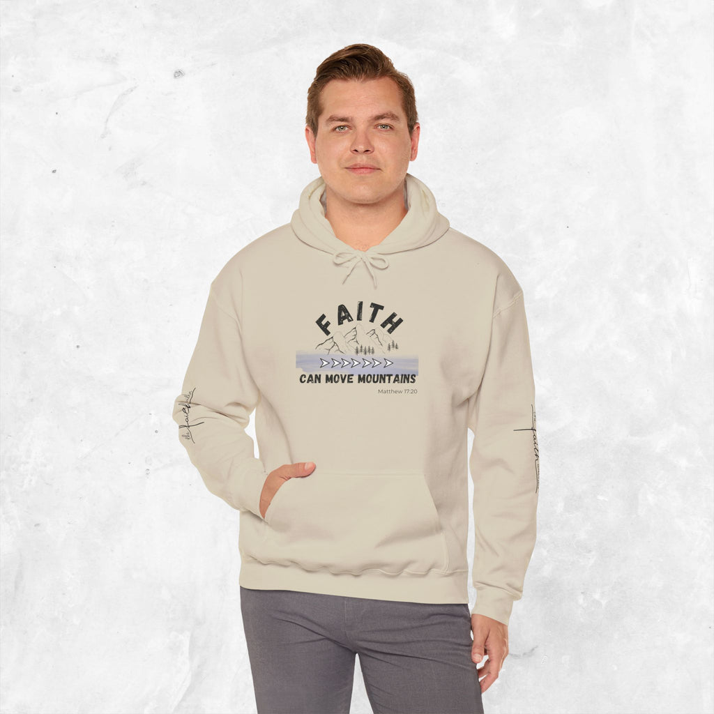 Faith Can Move Mountains Hoodie