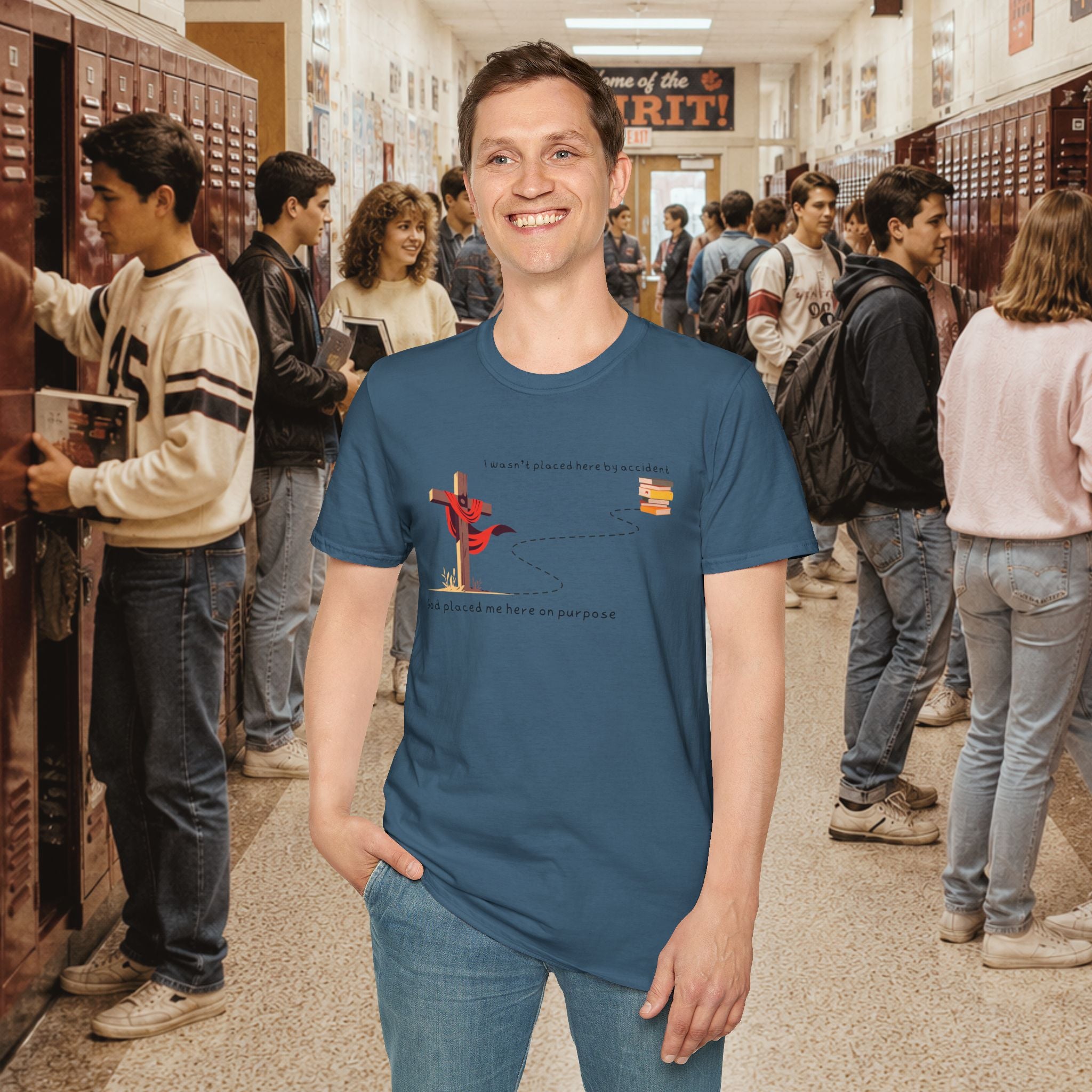 I Wasn’t Placed Here by Accident T-Shirt