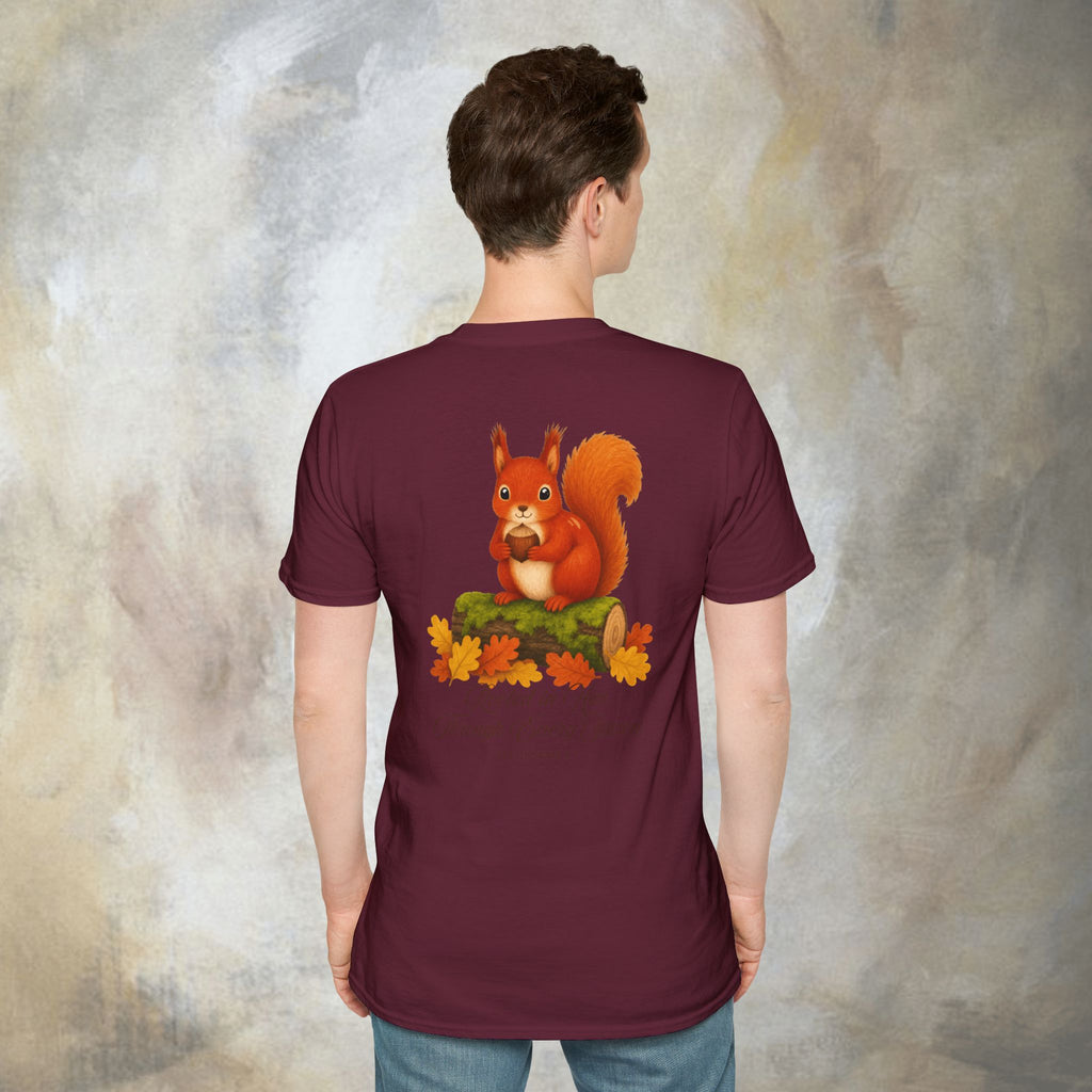Rooted in Him, Through every season T-Shirt