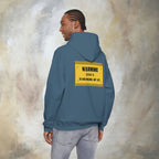Warning: Jesus Is Rearranging My Life Hoodie