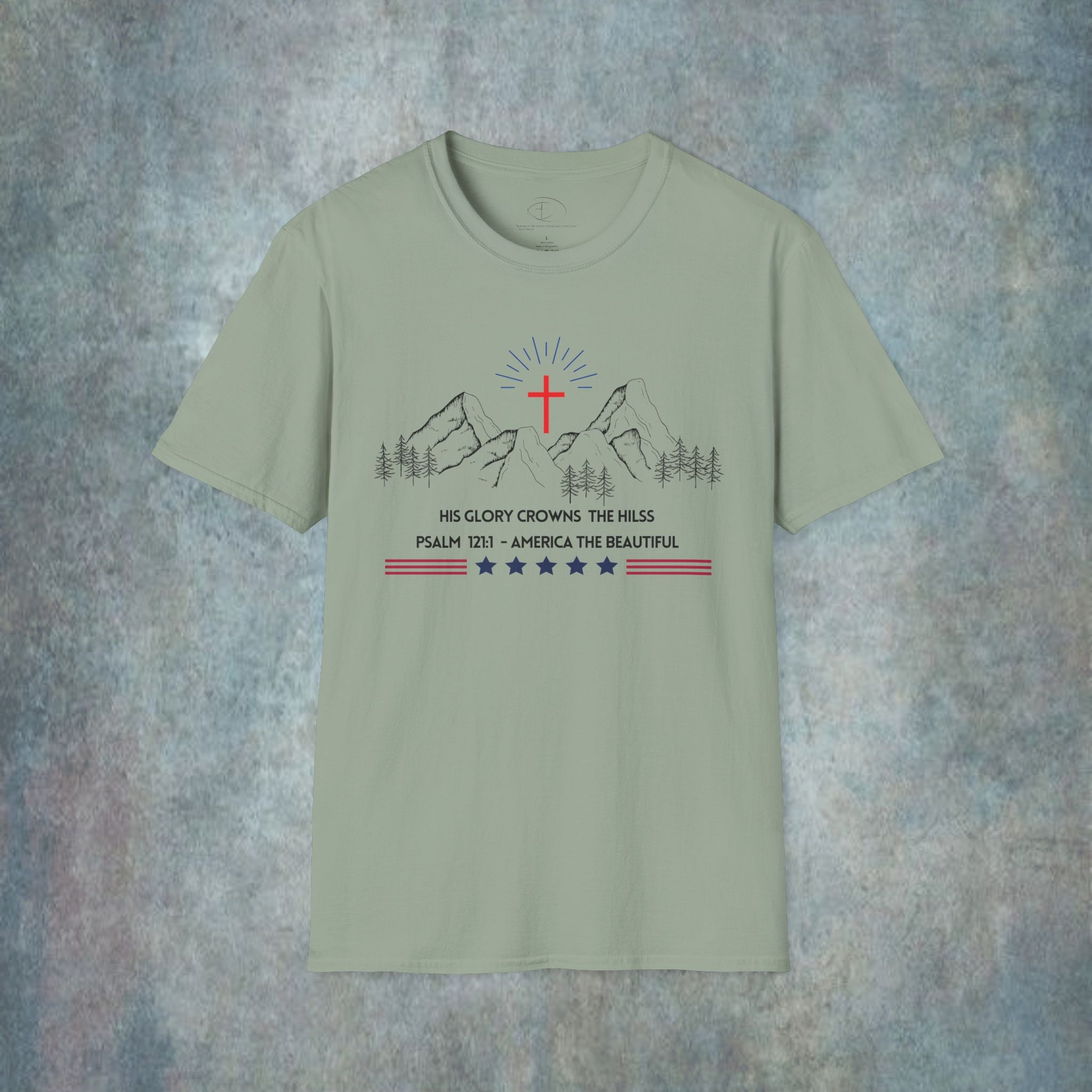America The Beautiful T-Shirt