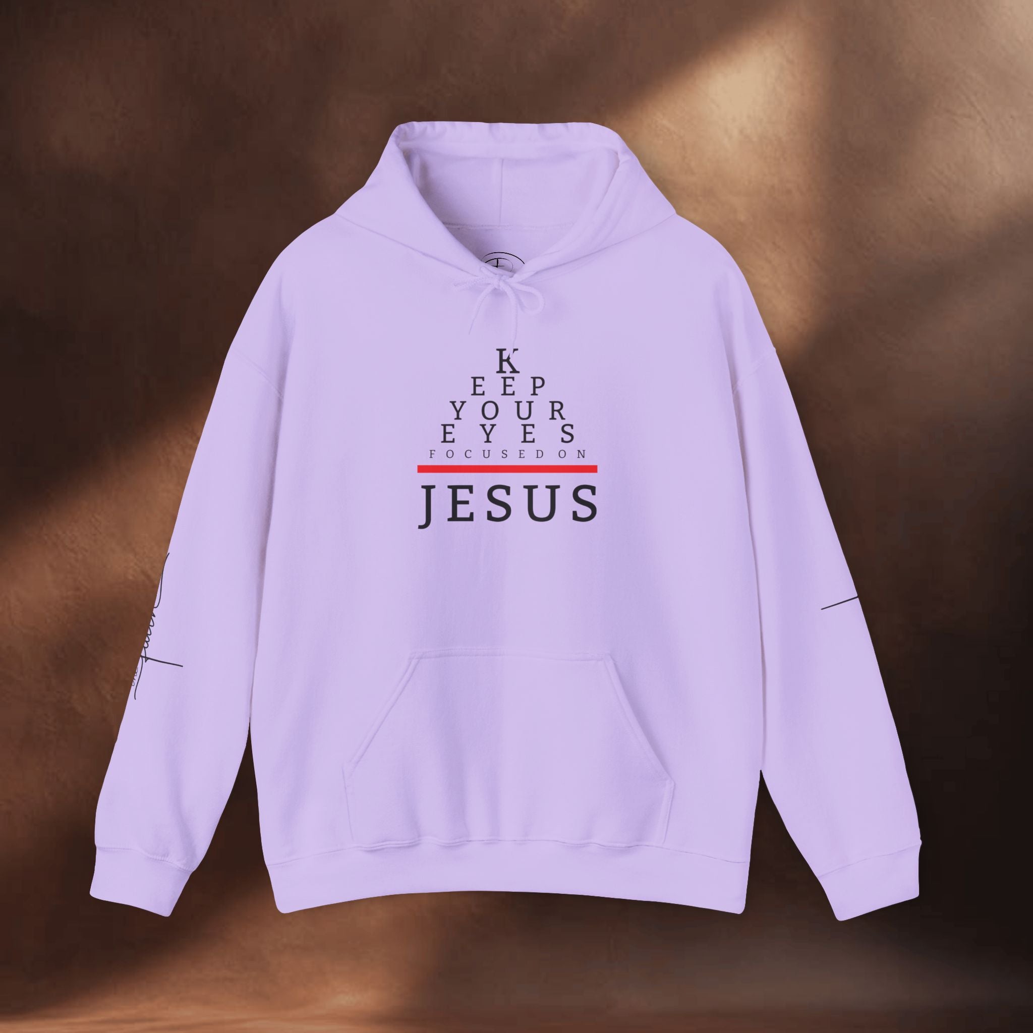 Keep Your Eyes On Jesus Hoodie
