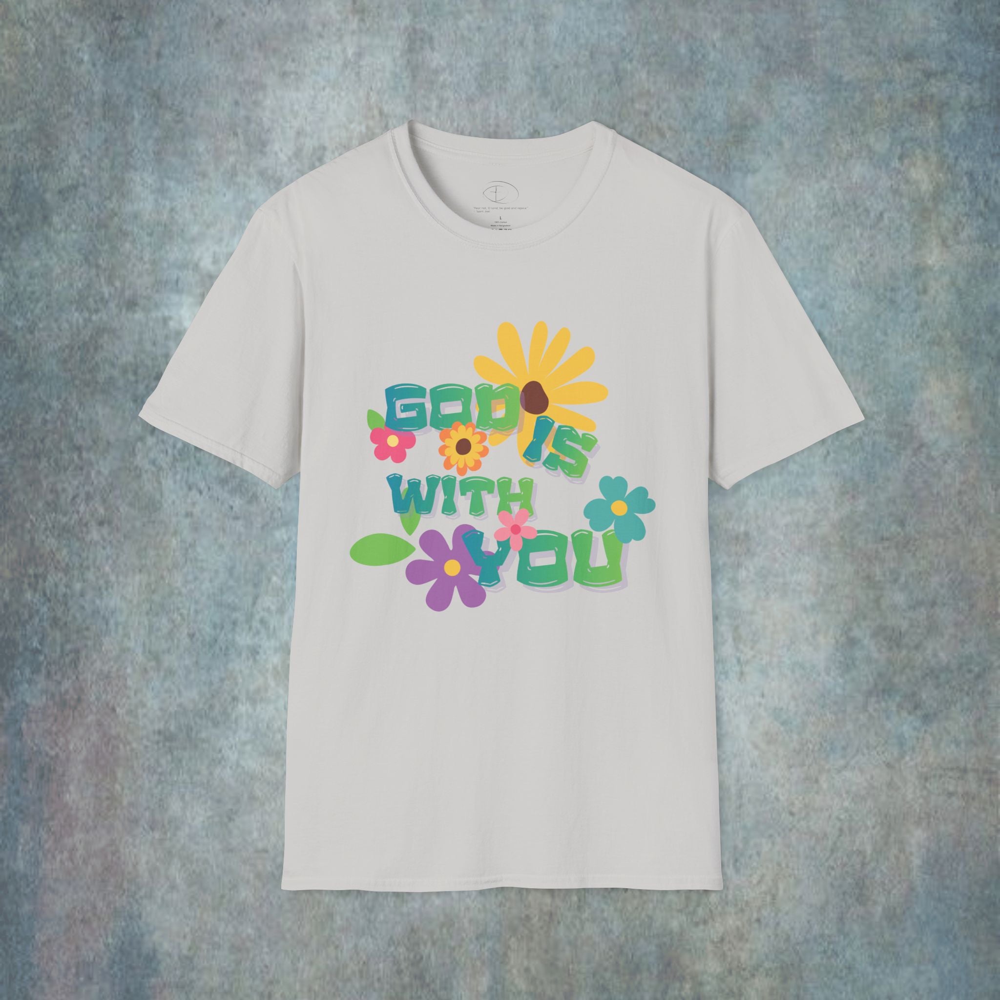 God Is With You T-Shirt