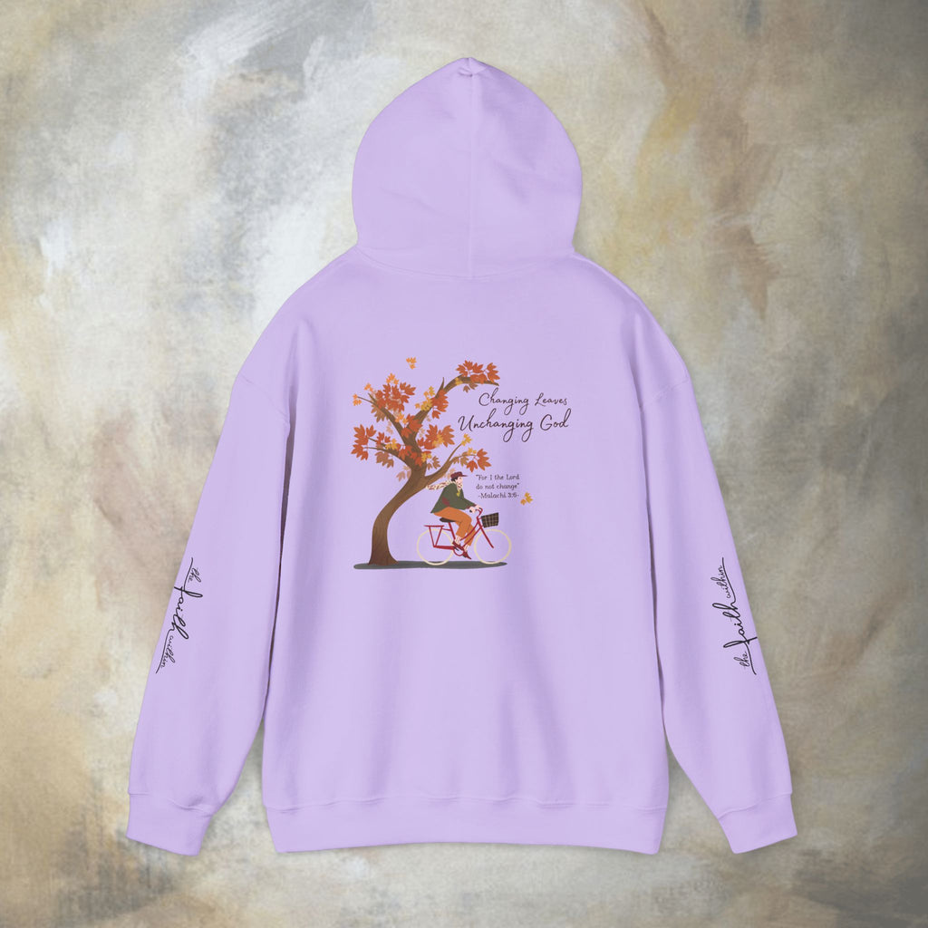 Changing Leaves, Unchanging God Hoodie