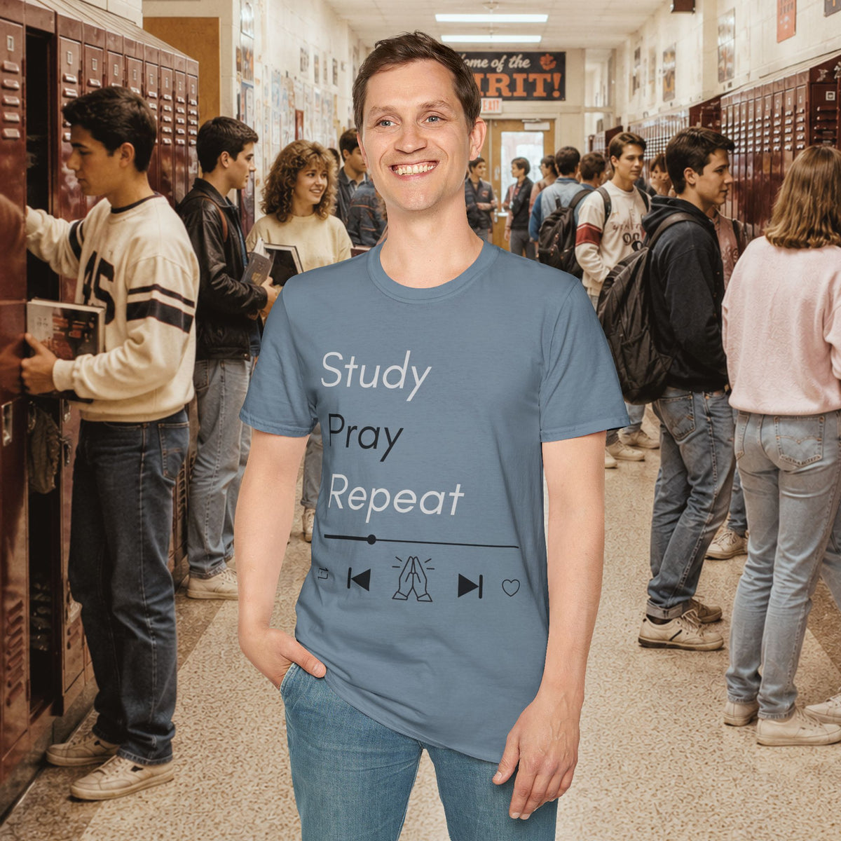 Study Pray Repeat T-Shirt