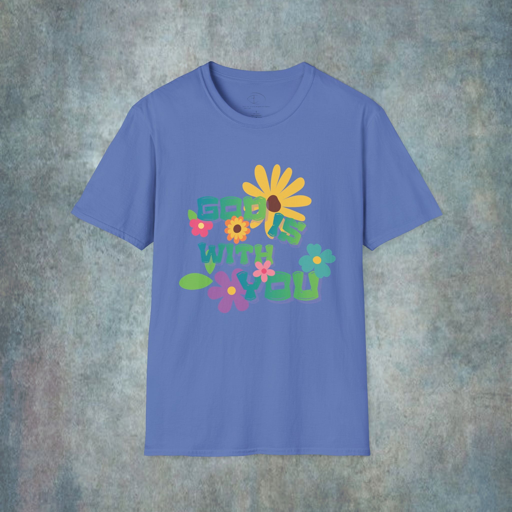 God Is With You T-Shirt