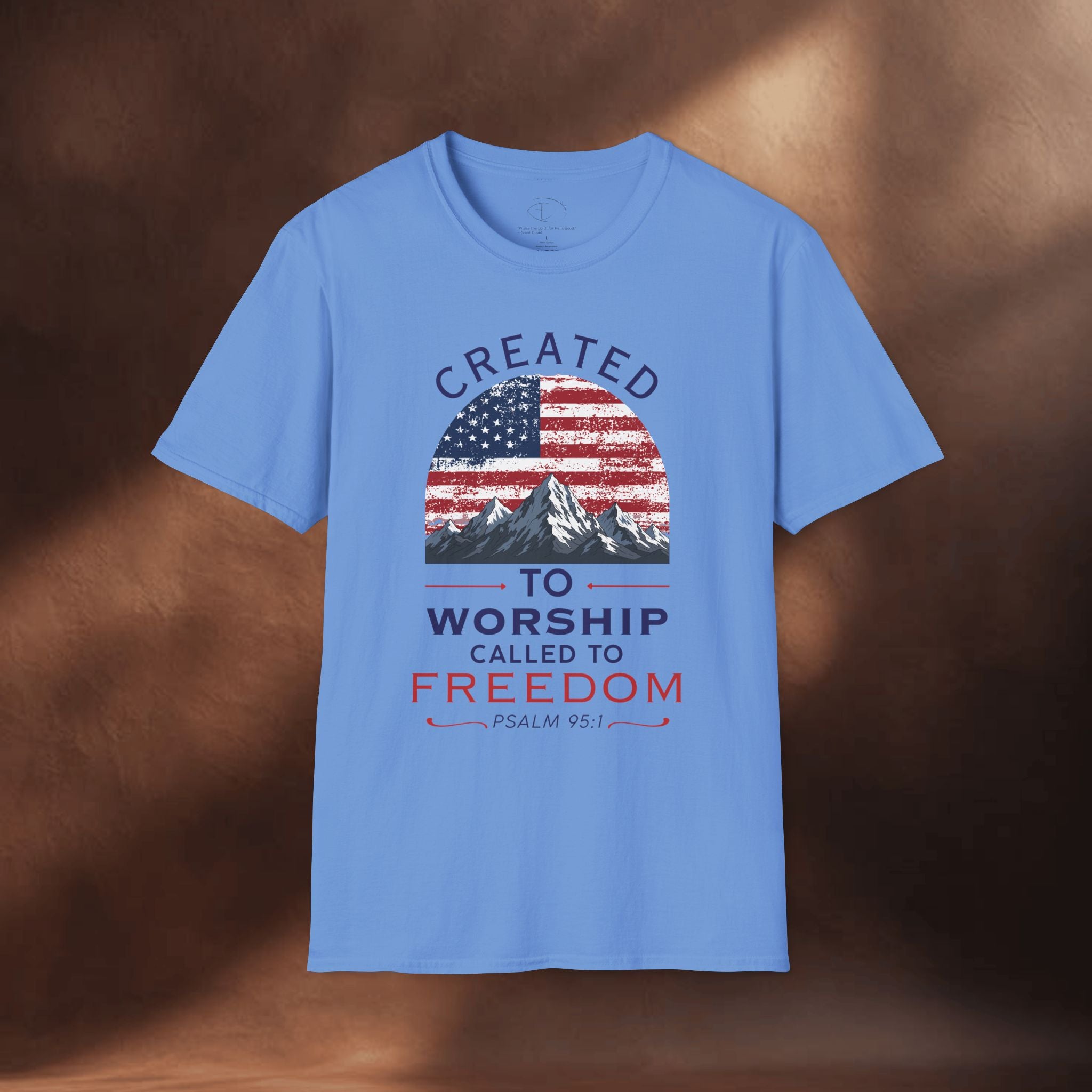 Created to worship called to freedom T-Shirt