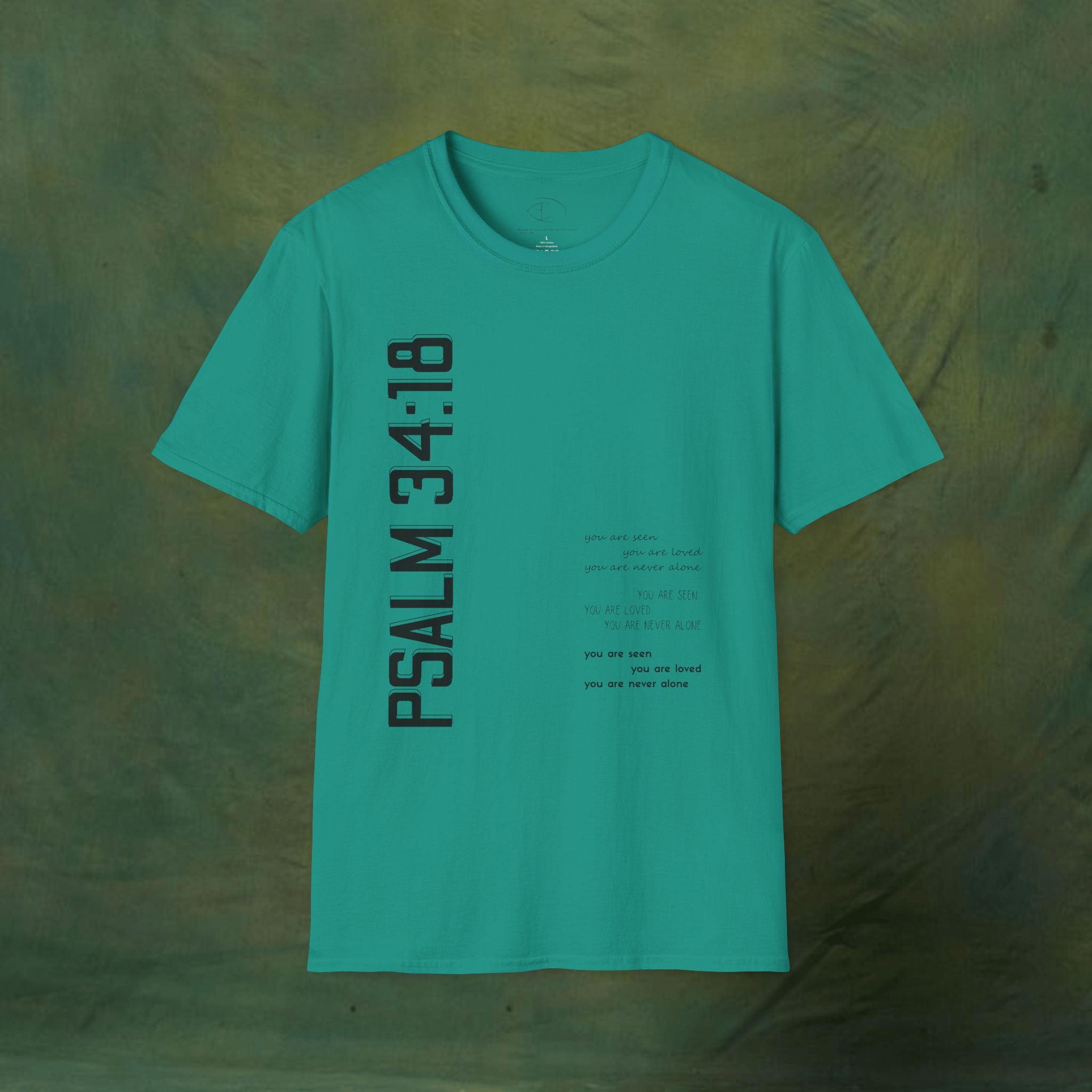 Psalm 34:18 T-Shirt