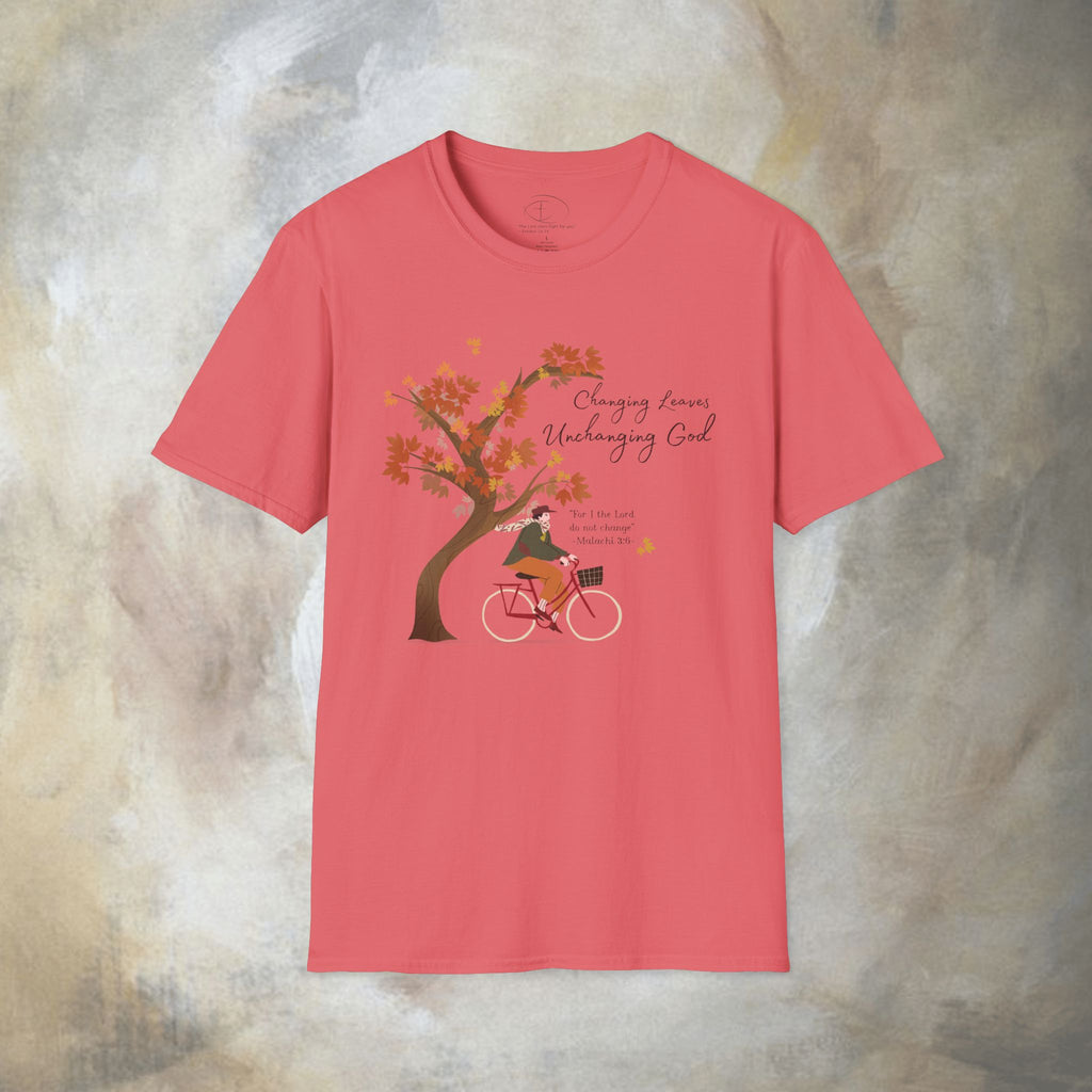 "Changing Leaves, Unchanging God" T-Shirt