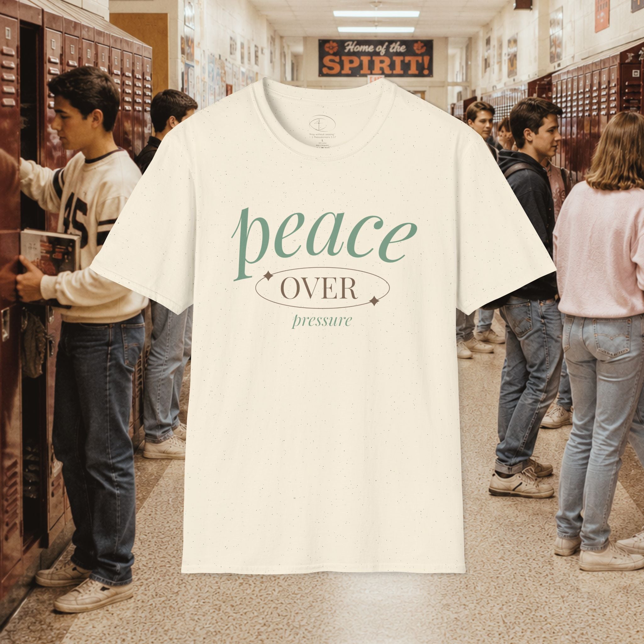 Peace Over Pressure T-Shirt