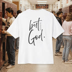 There Was No Way, But God Made a Way Oversized Boxy T-Shirt