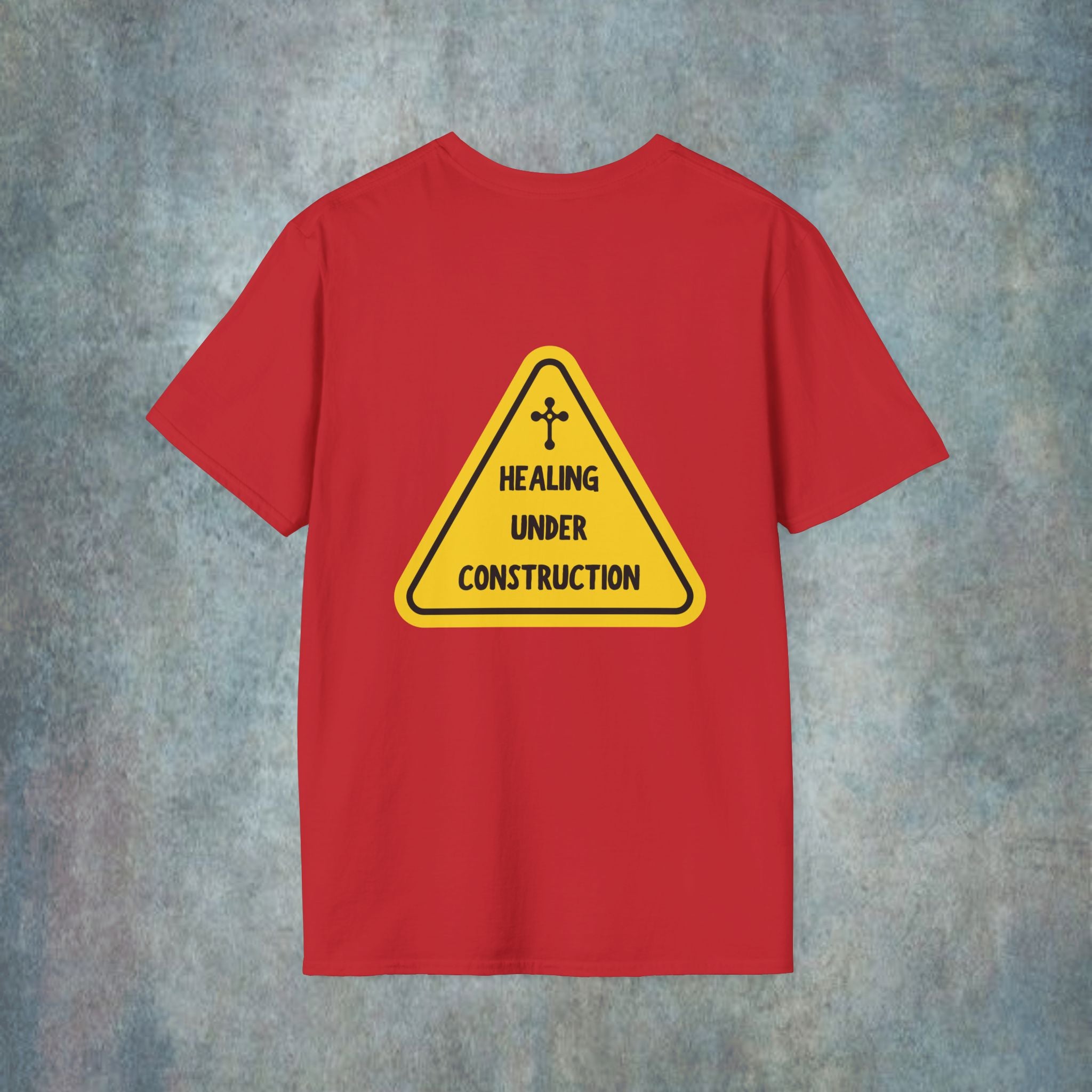 Healing under construction T-Shirt