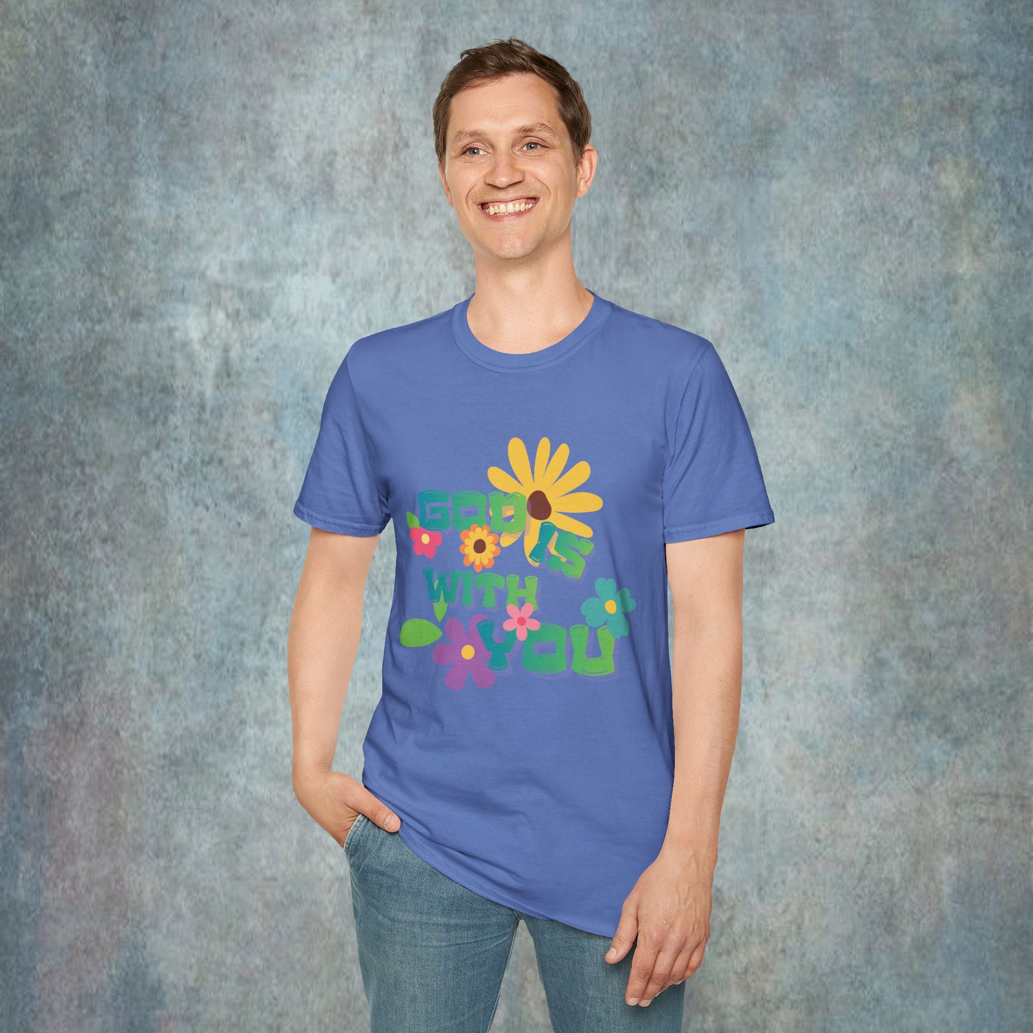 God Is With You T-Shirt