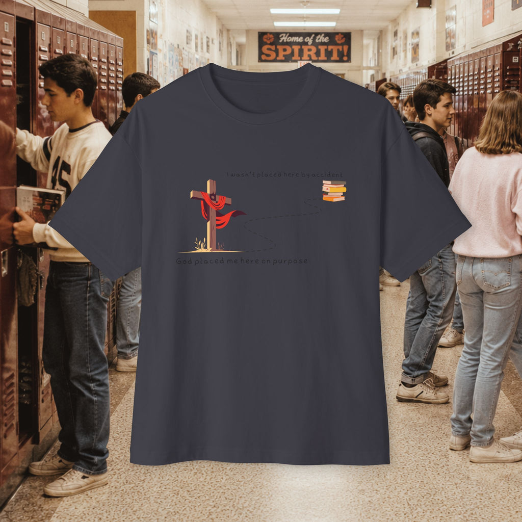 I Wasn’t Placed Here by Accident Oversized T-Shirt
