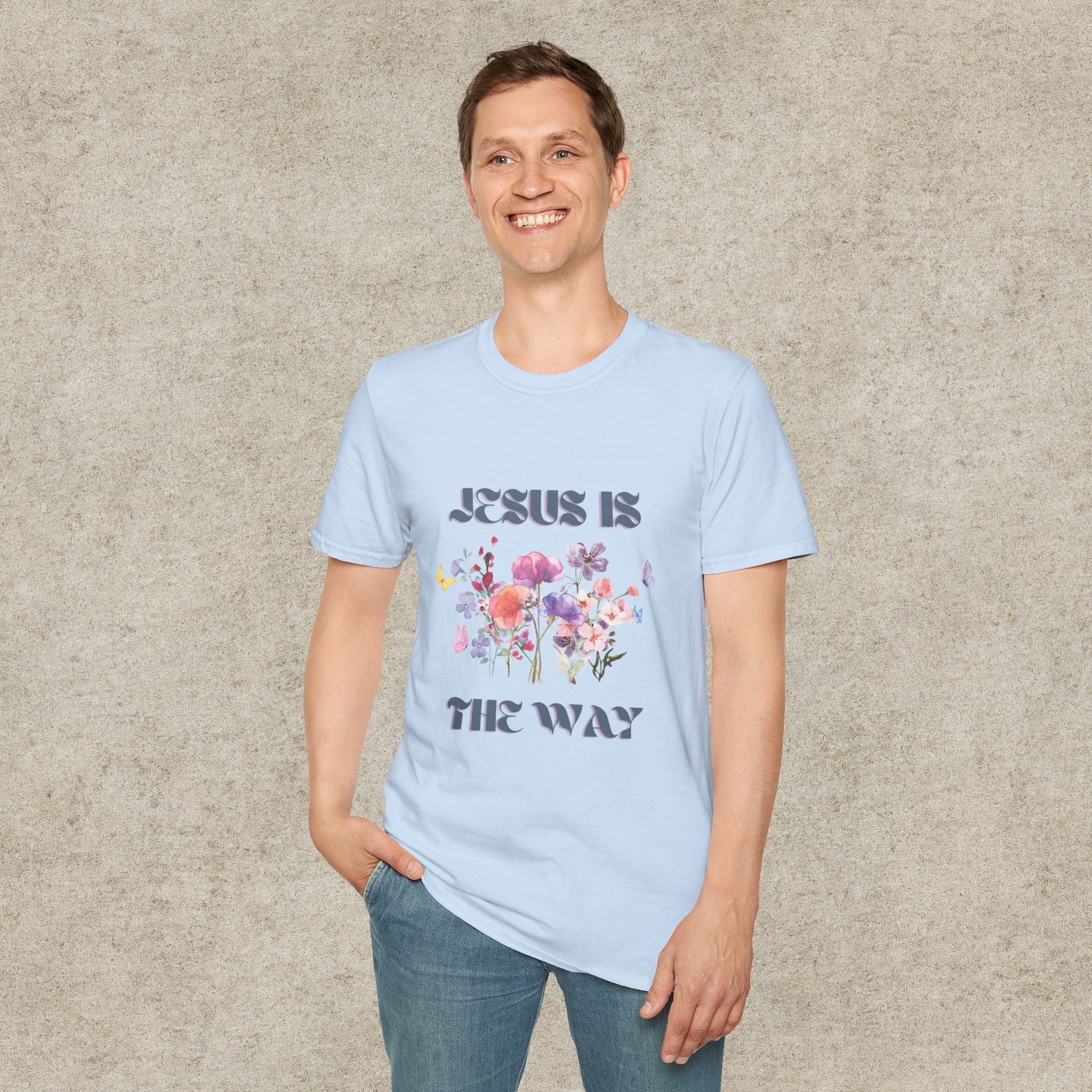 Jesus Is The Way T-Shirt