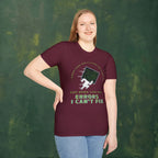 I Debug Code for a Living and Turn to God When Life Has Errors I Can't Fix T-Shirt