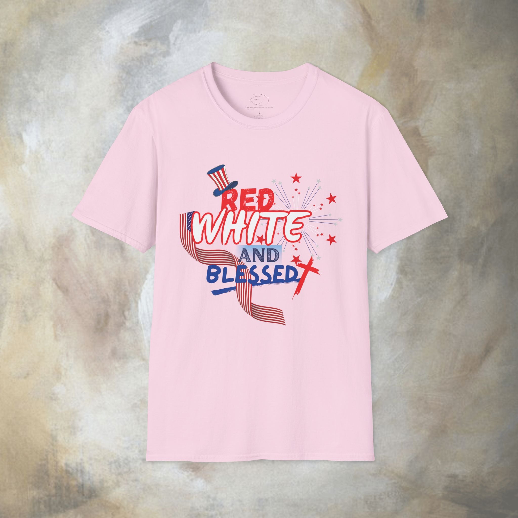 Red White and Blessed T-Shirt